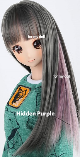 [FMDM-1142] Gray-Gray Purple